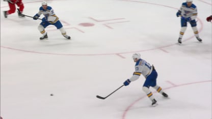 Pavel Buchnevich with a Goal vs. Carolina Hurricanes