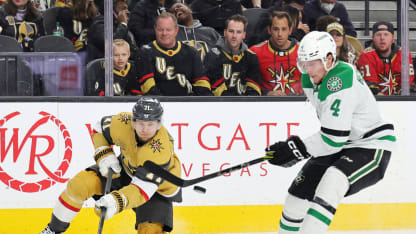 Stars - Golden Knights 4-3