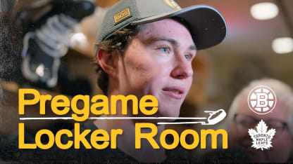 Locker Room Raw: Alex Steeves and Fraser Minten