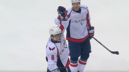 Ovechkin's 300th NHL goal