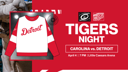 Tigers Night Ticket Offer