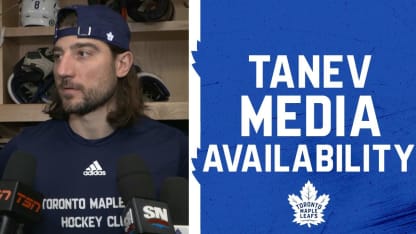 Chris Tanev | Pre Game