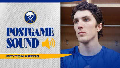 Krebs | Postgame at NJD