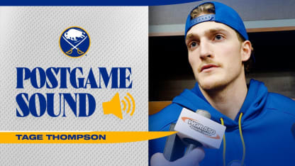 Thompson | Postgame at DET