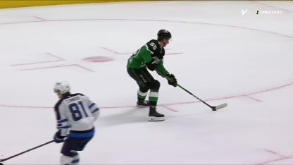 WPG@DAL: Harley scores goal against Connor Hellebuyck