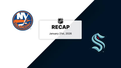 NYI at SEA | Recap