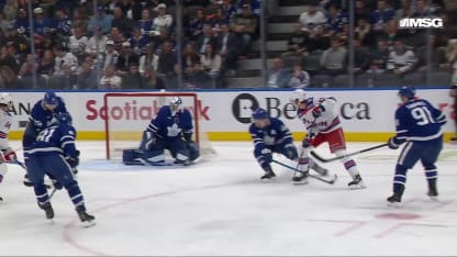 NYR@TOR: Parssinen scores goal against Anthony Stolarz