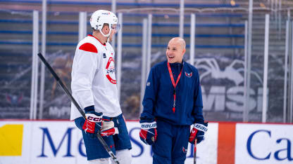 Caps Prep for Canes; Carbery is Adams Finalist