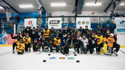 Canucks Blind Hockey Recap