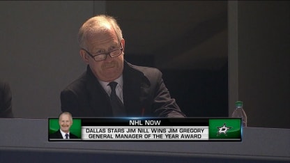 Jim Nill wins GM of the year