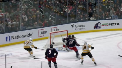 Zacha Scores on Power Play