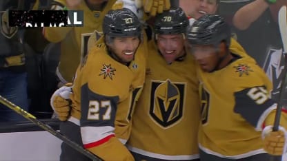 STL@VGK: Theodore scores goal against Jordan Binnington