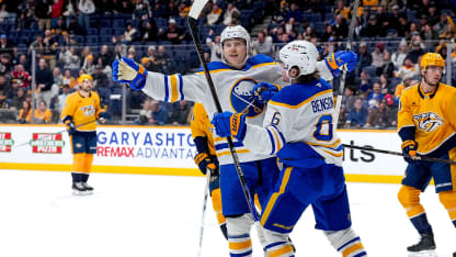 Helenius' first career NHL goal