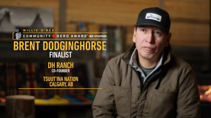 Profil finaliste O'Ree 2025 - Brent Dodginghorse
