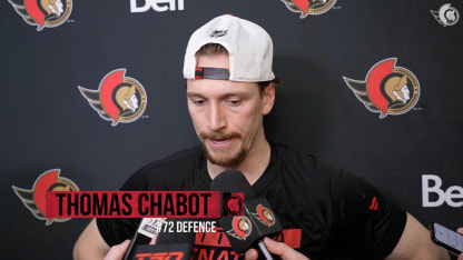 Thomas Chabot Postgame Media vs STL