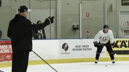 Coyotes Global Series practice