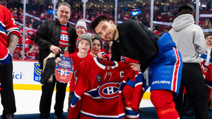 Fan Appreciation Night at the Bell Centre