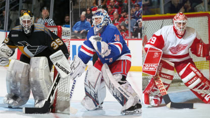 Tom Barrasso Henrik Lundqvist Mike Vernon voted to Hockey Hall of Fame Class of 2023