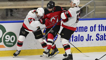 Devils vs. Senators at the Prospects Challenge