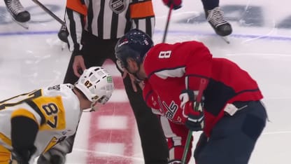 Ovechkin, Crosby take opening face-off