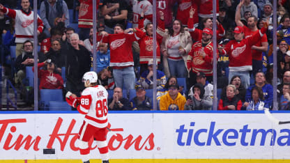 DET@BUF: Kane scores empty-net goal