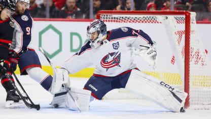 Columbus Blue Jackets Ottawa Senators game recap December 29 2025