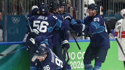 Artturi Lehkonen Finland OT winner celly