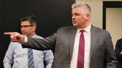 Keefe's Post-Game Speech in Nashville | BTS