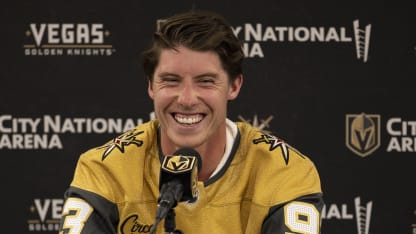 Mitch Marner's outlook with Vegas