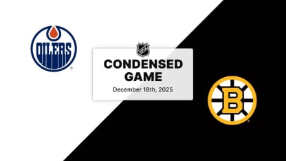 EDM at BOS | Condensed Game