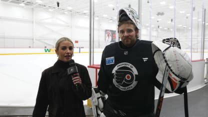 Hockey Fights Cancer Custom Goalie Helmets
