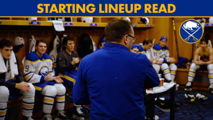 Starting Lineup Read