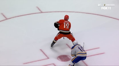 BUF@ANA: Terry scores goal against Alex Lyon