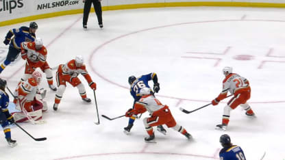 Sundqvist fait 7-2 Blues en A.N.