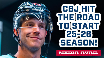 Puck Drops Tomorrow! CBJ Hit the Road to Start the 2025-26 NHL Season! | Media Availability
