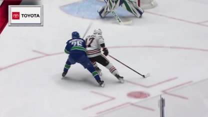 Ilya Mikheyev with a Goal vs. Vancouver Canucks