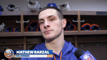 TOR 2 at NYI 1: Mathew Barzal