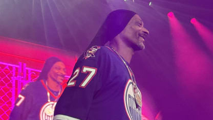 Snoop Dogg avait prédit la victoire des Oilers match 6