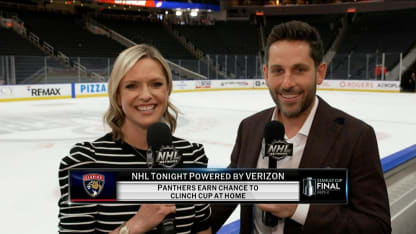 Kathryn Tappen and Jason Demers join NHL Tonight