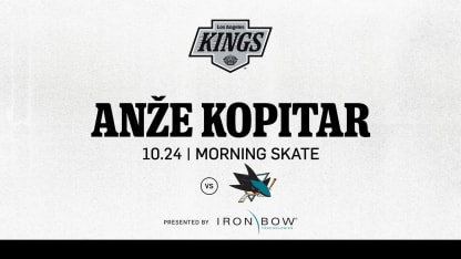 Anze Kopitar Morning Skate Media Availability 10/24/24