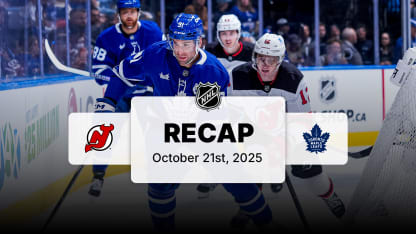 NJD at TOR | Recap