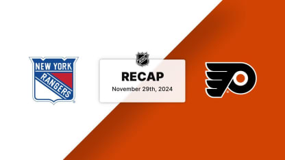 NYR at PHI | Recap