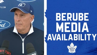 Craig Berube | Media Availability