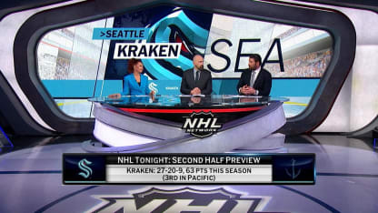 NHL Tonight: Seattle Kraken talk