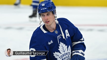 Maple Leafs Mitch Marner, comme un paratonnerre