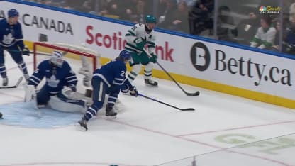SJS@TOR: Klingberg scores goal against Dennis Hildeby