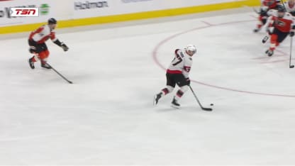 OTT@PHI: Stutzle scores goal against Samuel Ersson