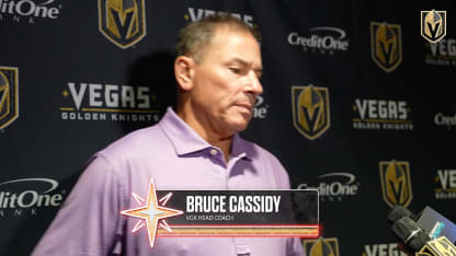 Bruce Cassidy Pregame 10/17