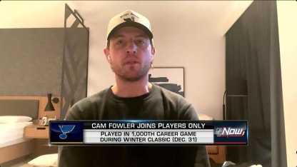 Players Only: St. Louis Blues Cam Fowler