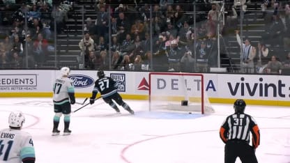 Barrett Hayton with a Goal vs. Seattle Kraken